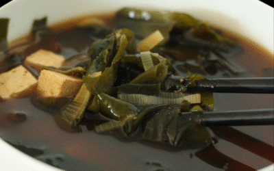 La Sopa Mágica de Alga Wakame | Depurativa y Lista en 40 Minutos