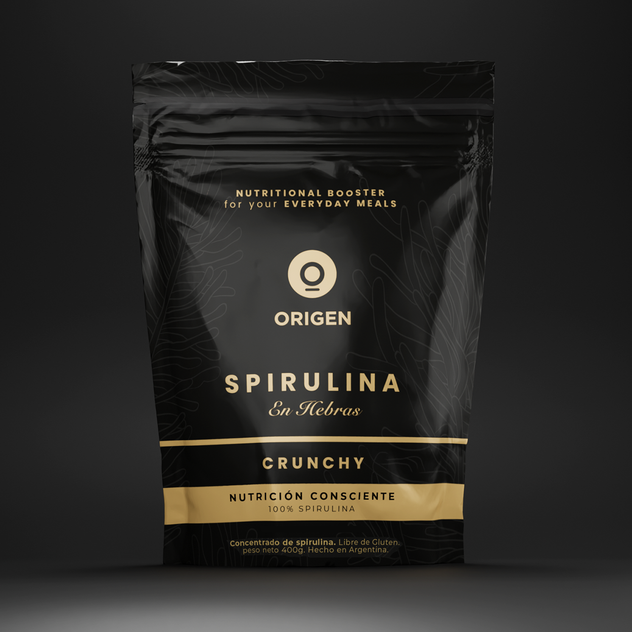 Doy Pack Spirulina en Hebras