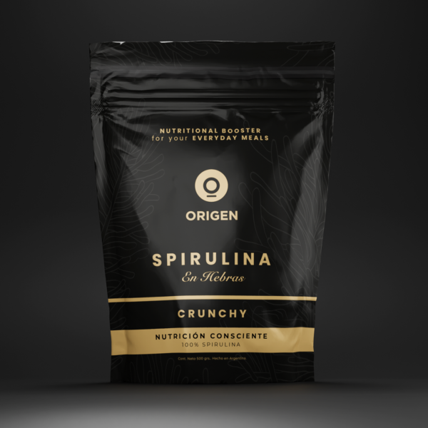 25% OFF: Spirulina en Hebras x 400 g.