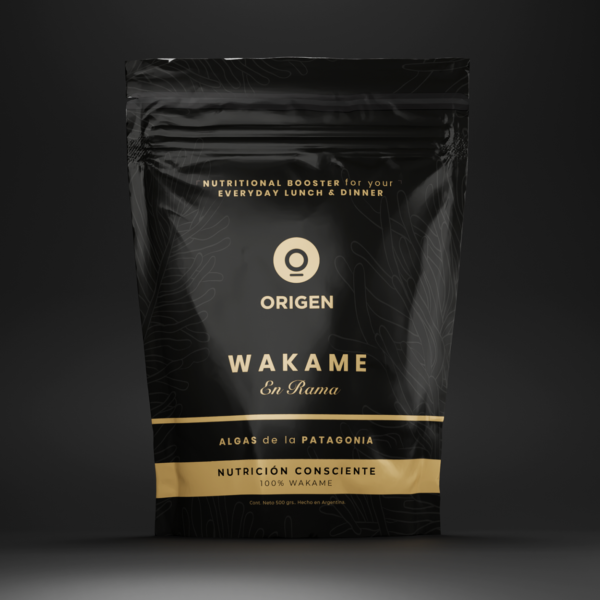 50% OFF: Alga Wakame x 400 g.