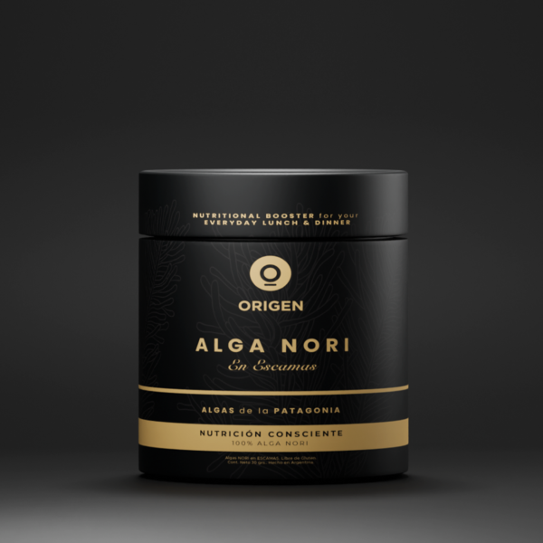 Alga Nori en Escamas x 85 g.