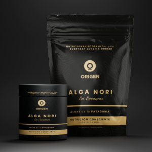 Doy Pack Alga Nori + tubo de regalo