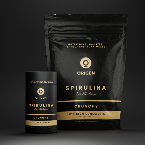 Doy Pack Spirulina en Hebras+ tubo de regalo