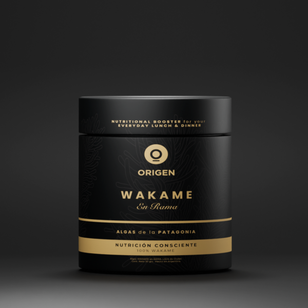 Alga Wakame en Escamas x 85 g.