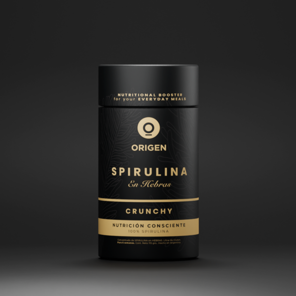Spirulina en Hebras x115 g.