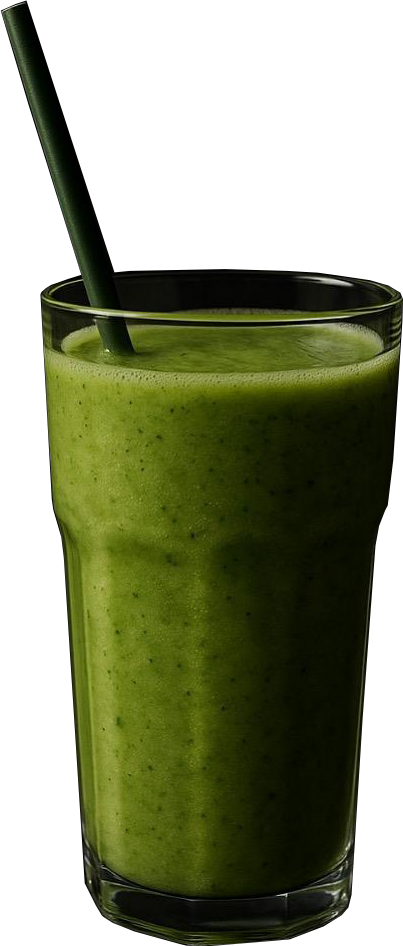 batido spirulina