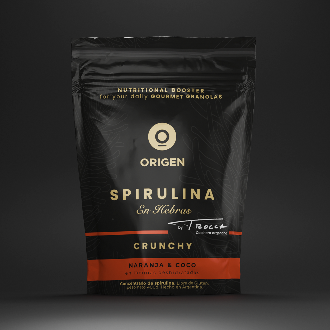 Doy Pack Naranja & Coco - By Trocca.