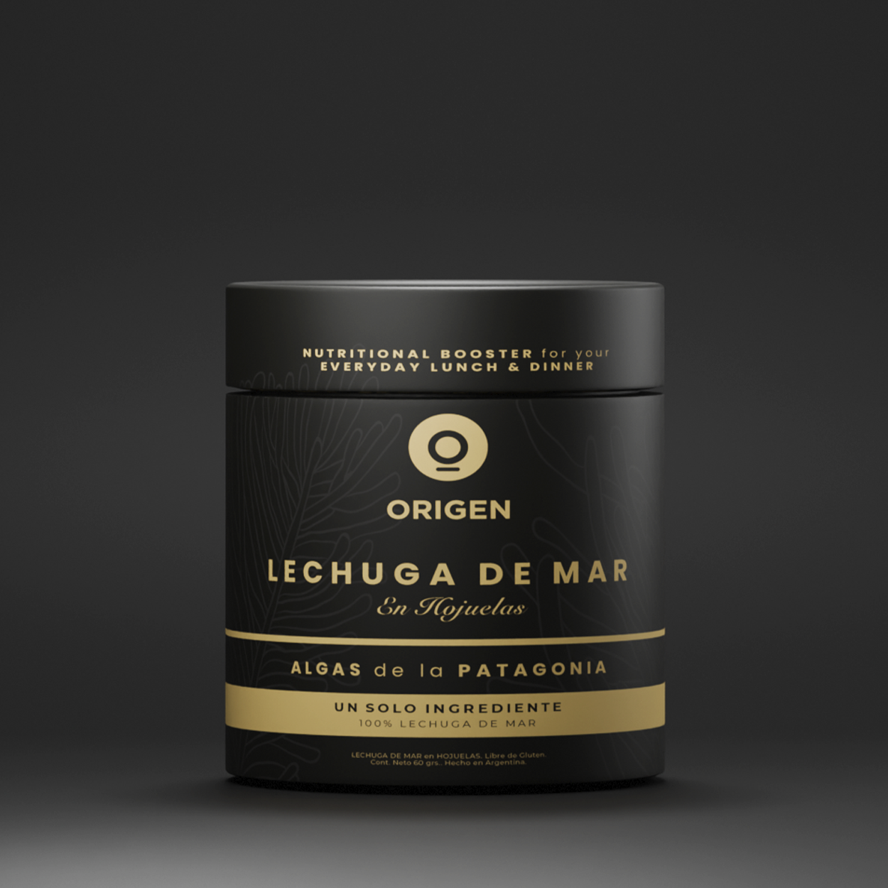 Lechuga de Mar en Hojuelas