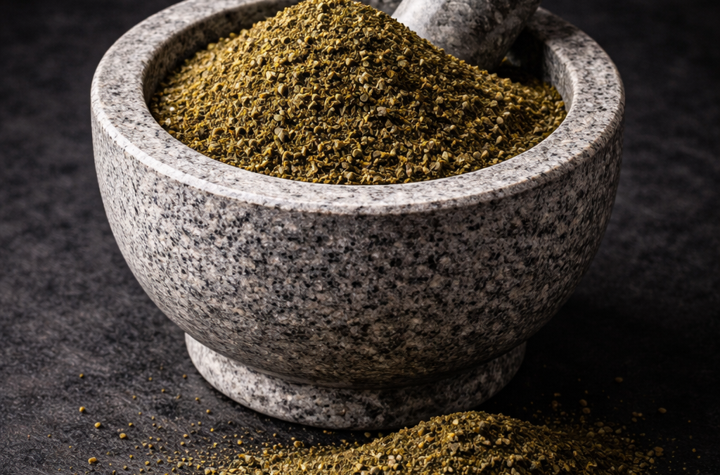 Sal de Alga Wakame | El Condimento Saludable Listo en 3 Minutos