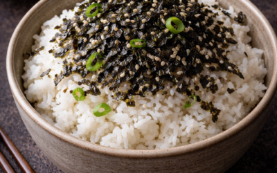 Bowl de Arroz con Alga Nori y Sésamo | Simple, Nutritivo y Listo en 25 Minutos