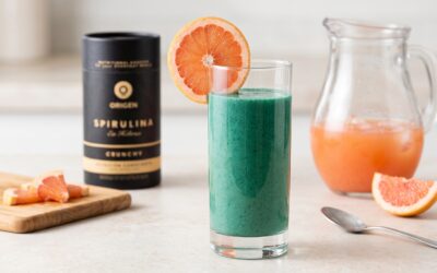 Cómo Incorporar Spirulina en Hebras a tus Recetas Diarias: Limonada de Pomelo